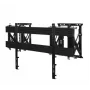B-TECH AV BT9921/B Soft-Open Full Service Wandhalterung für XXL-Displays - Schwarz