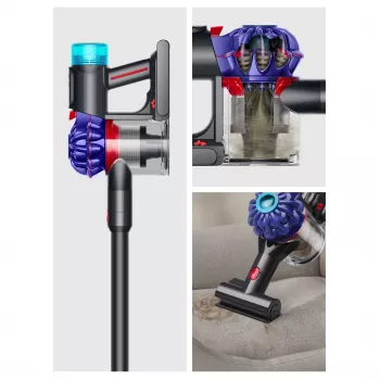 Dyson V10 Konical Akku-Staubsauger 465W beutellos