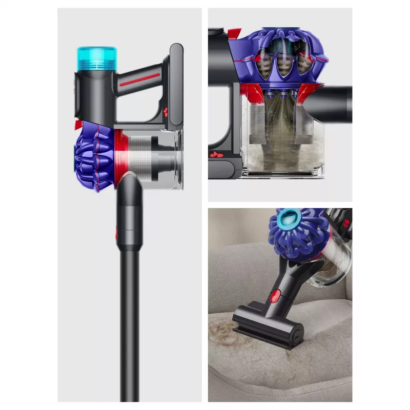 Dyson V10 Konical Akku-Staubsauger 465W beutellos