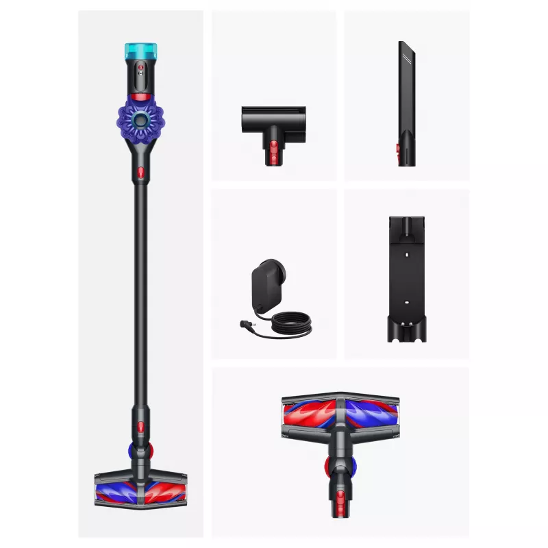 Dyson V10 Konical Akku-Staubsauger 465W beutellos