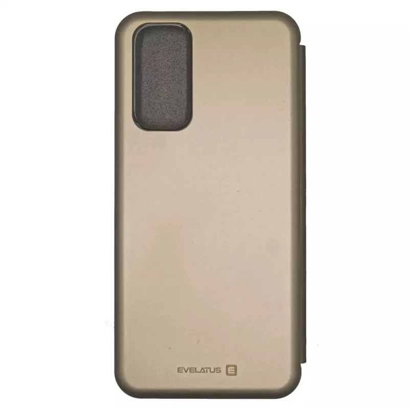 Evelatus Xiaomi Redmi Note 10S / Poco M5s Buchhülle Gold