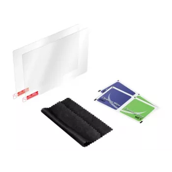 Venom Displayschutz-Set für Nintendo Switch OLED – 9H gehärtetes Glas, HD-Klarheit, blasenfrei
