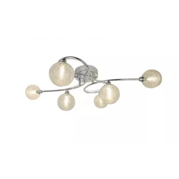 Deckenleuchte CL16022-6 6x28W G9 Moderne Chrom 6-flammige Leuchte