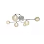 Deckenleuchte CL16022-6 6x28W G9 Moderne Chrom 6-flammige Leuchte