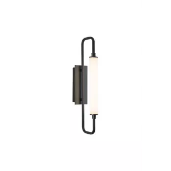Wandleuchte 10W LED 600lm Neutralweiß IP44 Grau