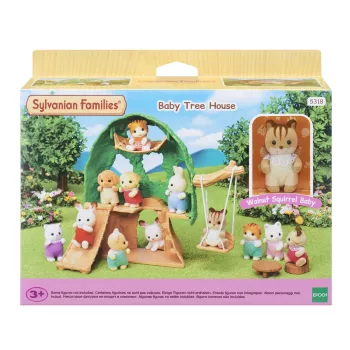 Sylvanian Families Baby Adventure Baumhaus-Spielset