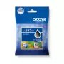 Brother LC552BK Schwarze Tintenpatrone (600 Seiten, Pigmentbasiert, Original)