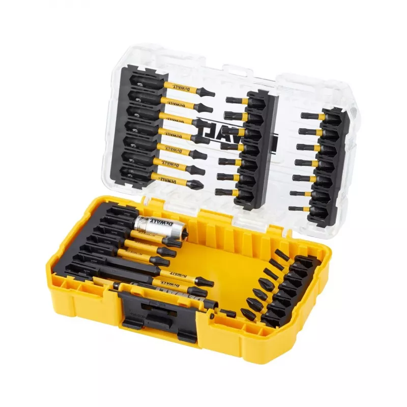 DEWALT 37-teiliges Flextorq Schraubendreher-Bitset TX