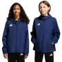 adidas Entrada 26 All Weather Kinderjacke Navy Blau 152cm