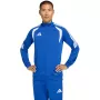 adidas Tiro 26 League Trainings-Top Herren Slim Fit Viertelreißverschluss Blau JY7210 M