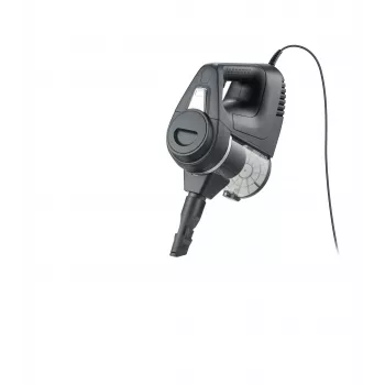 Severin CY 007080 beutelloser Zylinderstaubsauger mit HEPA-13-Filter, Multi-Cyclone-Technologie, 750 W, Schwarz/Rot