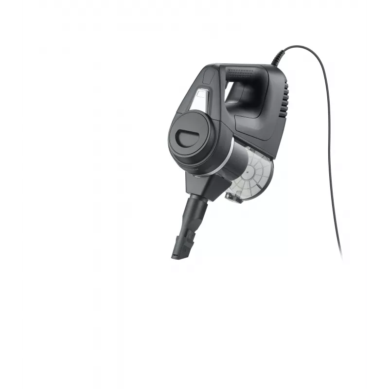Severin CY 007080 beutelloser Zylinderstaubsauger mit HEPA-13-Filter, Multi-Cyclone-Technologie, 750 W, Schwarz/Rot