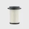 Severin CY 007080 beutelloser Zylinderstaubsauger mit HEPA-13-Filter, Multi-Cyclone-Technologie, 750 W, Schwarz/Rot