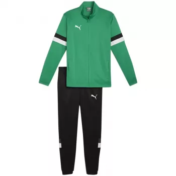 PUMA Herren Team Rise Trainingsanzug Forest Night / Puma Black 2XL