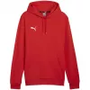 PUMA Team Goal Casuals Hoody Rot 658618 01 Herren Fleece-Pullover