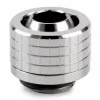 Thermal Grizzly DeltaMate Kompressionsverschraubung, Messing - Glanznickel, ST16, 6er-Pack