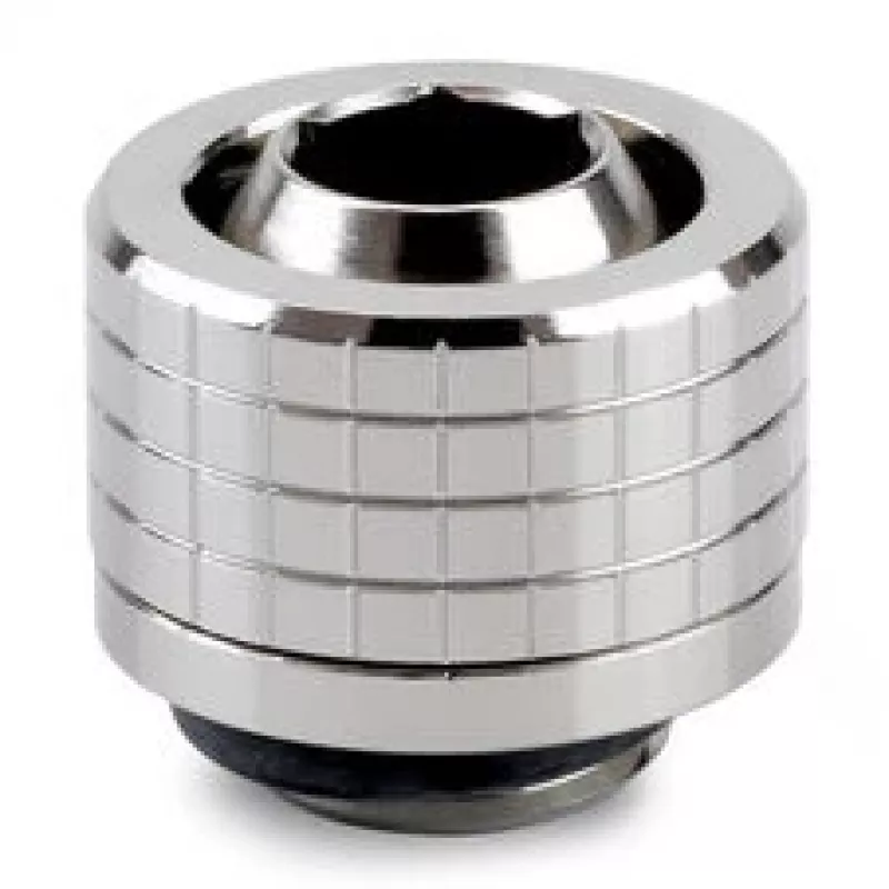 Thermal Grizzly DeltaMate Kompressionsverschraubung, Messing - Glanznickel, ST16, 6er-Pack