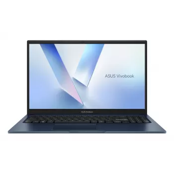ASUS Vivobook 15 X1504MA-DISBQ196W 15,6 Zoll Full HD Laptop - Intel Core i5-120U, 16GB RAM, 512GB SSD, Windows 11 Home, Indie Black