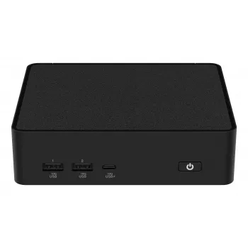 ASUS NUC 16 Pro RNUC16WCKC500002 Barebone Mini-PC, Intel Core 5 320, ohne RAM, ohne Speicher, Wi-Fi 6E, Bluetooth 6.0, 2.5GbE, Schwarz