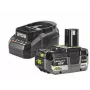 RYOBI 18V ONE+ Starter-Set mit 4,0Ah Akku und Ladegerät RC18120B-140X