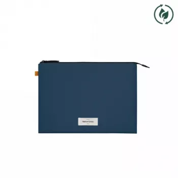 Native Union W.F.A Sleeve für MacBook Pro 14 inch (Navy) - Laptop-Hülle aus recyceltem PET mit Magnetverschluss