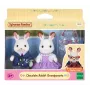 Sylvanian Families Chocolate Rabbit Großeltern Figurenset