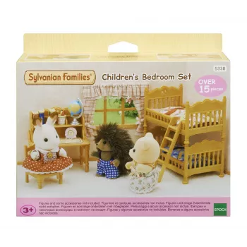 EPOCH Sylvanian Families Landhaus Kinderzimmer mit Etagenbett