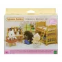 EPOCH Sylvanian Families Landhaus Kinderzimmer mit Etagenbett