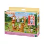 Sylvanian Families Baby-Seilbahn-Spielset mit Baby-Affenfigur