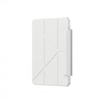 AMAZINGTHING Minimal Mag Hülle für iPad Pro 11 Zoll (M5/M4/M2/M1) und iPad Air 10,9 Zoll - Weiß