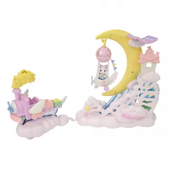 Sylvanian Families Magisches Luftschiff mit Figur