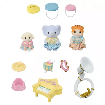 Sylvanian Families Baby Concert Series Blind Bag Figur