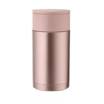 MEO Food Thermos 1.1L MR-1636-110 MAESTRO - Doppelwandiger Vakuumisolierter Edelstahl-Lebensmittelbehälter mit Löffel