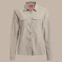 Craghoppers NosiLife Adventure LS Shirt III Damen Reisehemd - Soft Mushroom