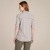 Craghoppers NosiLife Adventure LS Shirt III Damen Reisehemd - Soft Mushroom