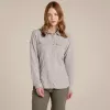 Craghoppers NosiLife Adventure LS Shirt III Damen Reisehemd - Soft Mushroom