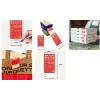 Avery FTSEALR-250 Bon Appetit Originalitätssiegel-Etiketten, 40 x 95 mm, Rot/Weiß, Permanent, 250 Etiketten