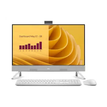 Dell 27 All-in-One Desktop-PC | Intel Core 7 150U | 32GB DDR5 | 1TB SSD | 27 inch FHD Touch | Windows 11 Pro | Wireless-Tastatur & Maus | 90W