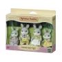 EPOCH Sylvanian Families Cottontail Rabbit Familie
