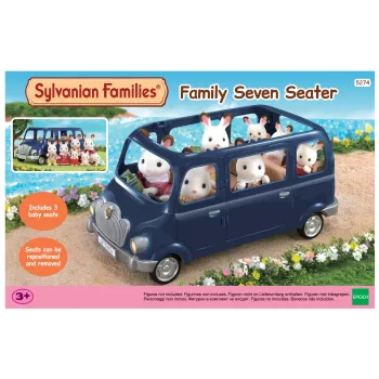 EPOCH Sylvanian Families Siebensitzer-Familienauto