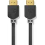 Nedis High Speed HDMI-Kabel mit Ethernet 5,00 m Anthrazit 4K@60Hz ARC 18 Gbps