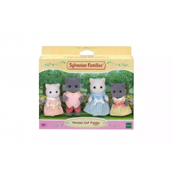 EPOCH Sylvanian Families Perserkatzen-Familie