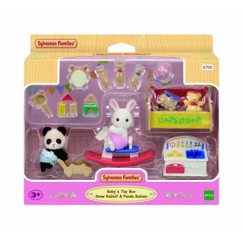 EPOCH Sylvanian Families Baby Kindergarten Spielset mit Figur