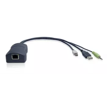 ADDER CAT-X Dongle DVI-D USB KVM Extender Computer-Zugriffsmodul