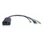 ADDER CAT-X Dongle DVI-D USB KVM Extender Computer-Zugriffsmodul