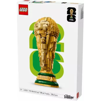 LEGO Editions 43020 World Cup Offizielle Trophäe
