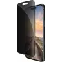 dbramante1928 Eco-shield Privacy Screen Protector für Apple iPhone 17 Pro - Schwarzer Rahmen