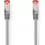 Nedis CAT6 S/FTP Netzwerkkabel RJ45 Stecker auf RJ45 Stecker 20m Rund LSZH Grau