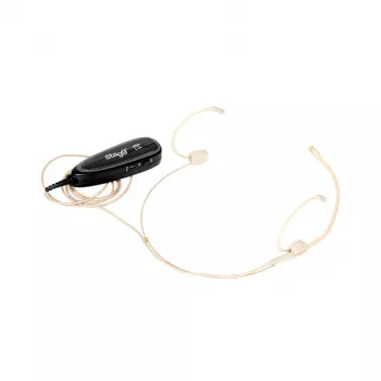 Stagg SUW 12H-BE UHF Wireless-Headset-System mit Bodypack-Sender, 12 Kanäle, 863-865 MHz