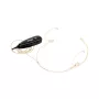 Stagg SUW 12H-BE UHF Wireless-Headset-System mit Bodypack-Sender, 12 Kanäle, 863-865 MHz